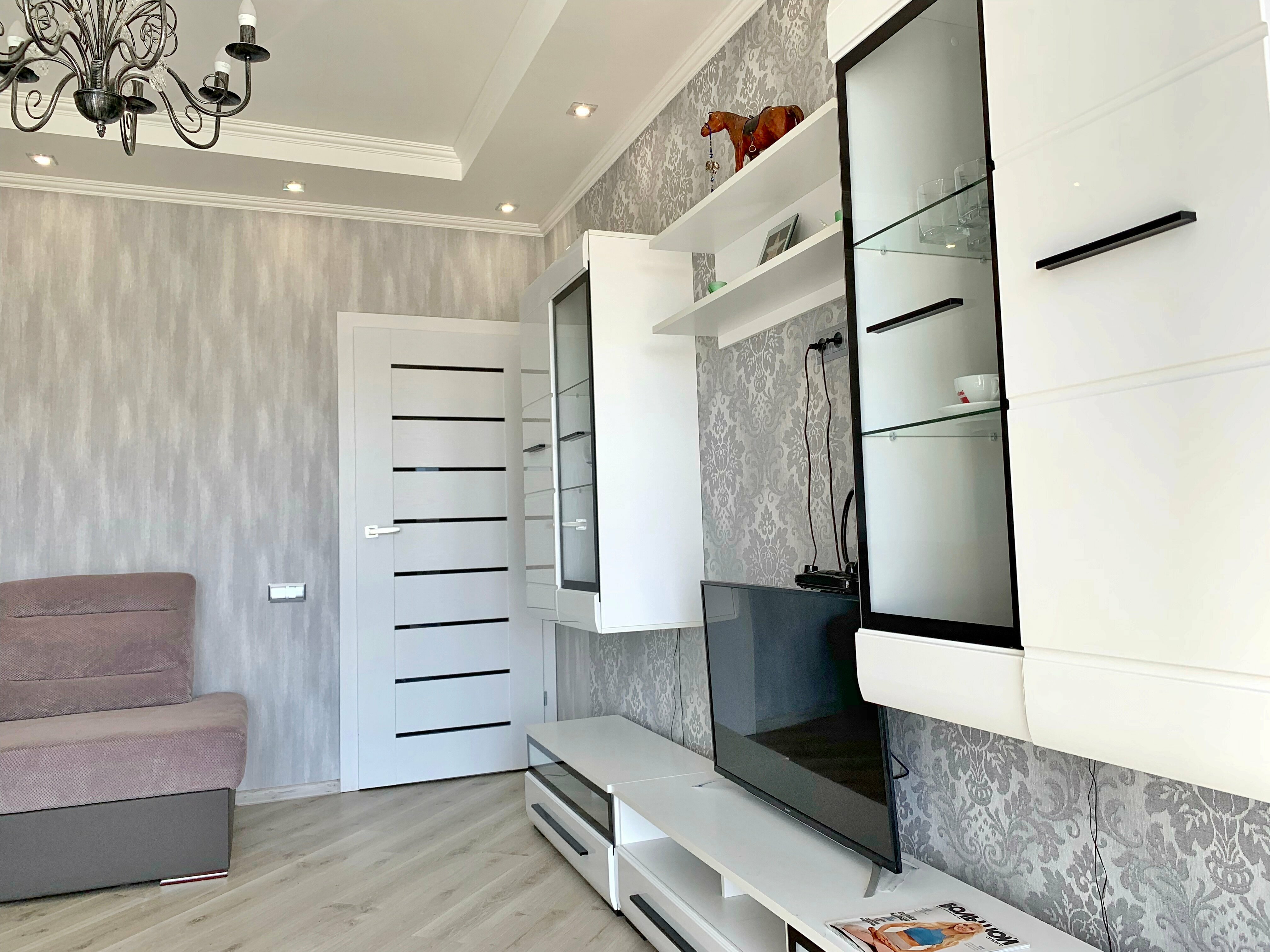 Апартаменты с 1 спальней