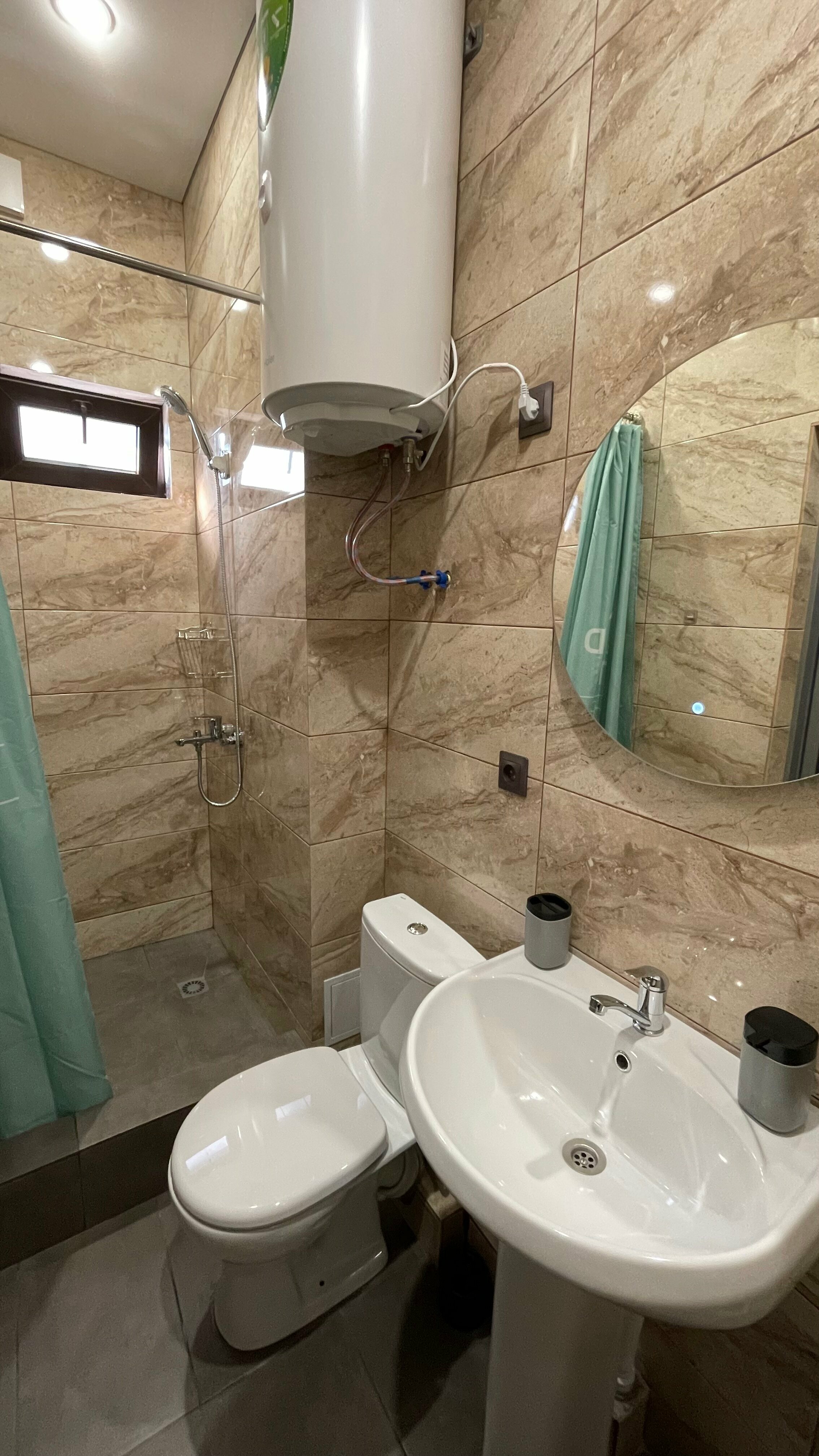 Двухместный номер с 1 кроватью и балконом