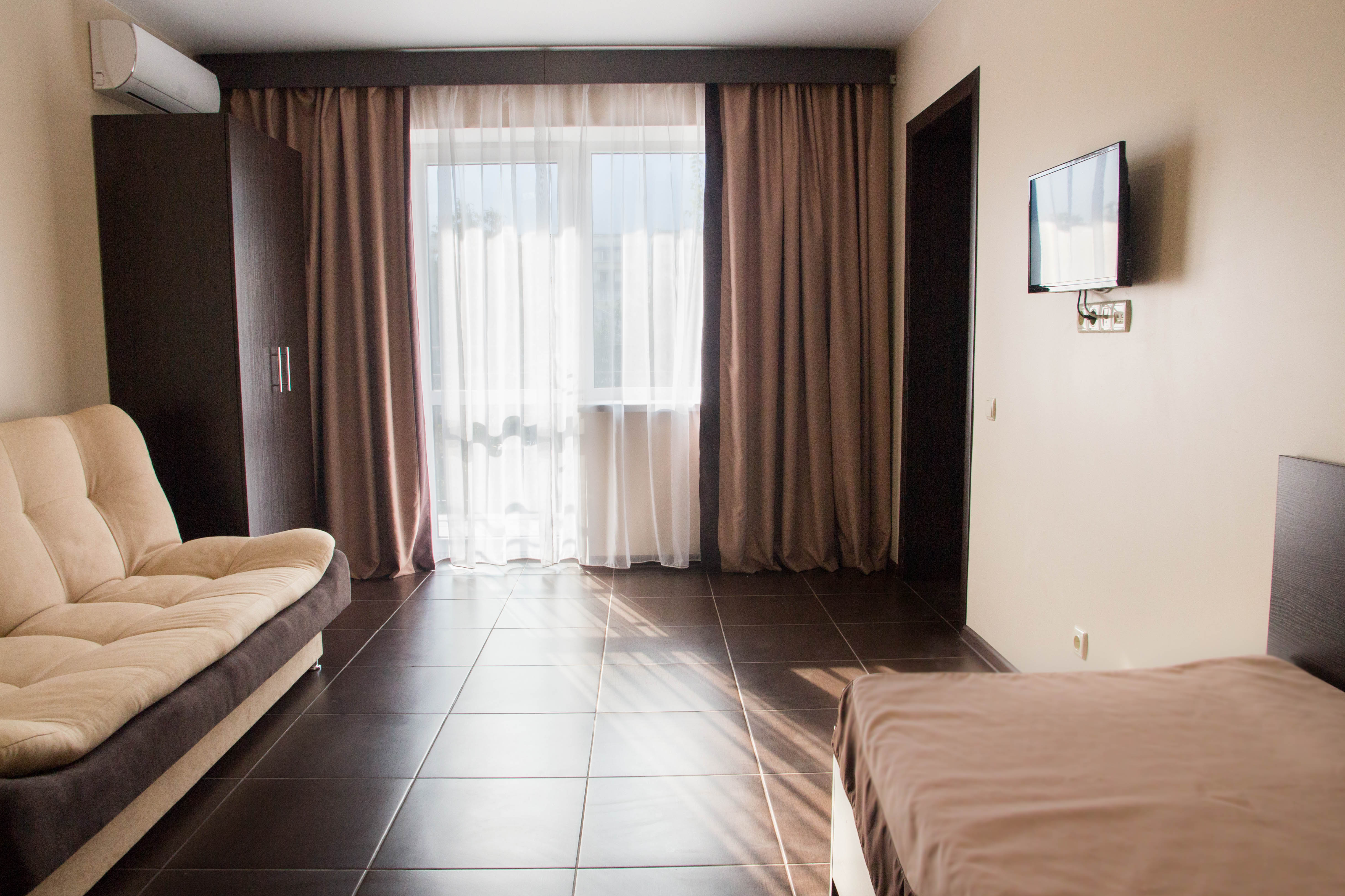 Семейное размещение (двухкомнатное)