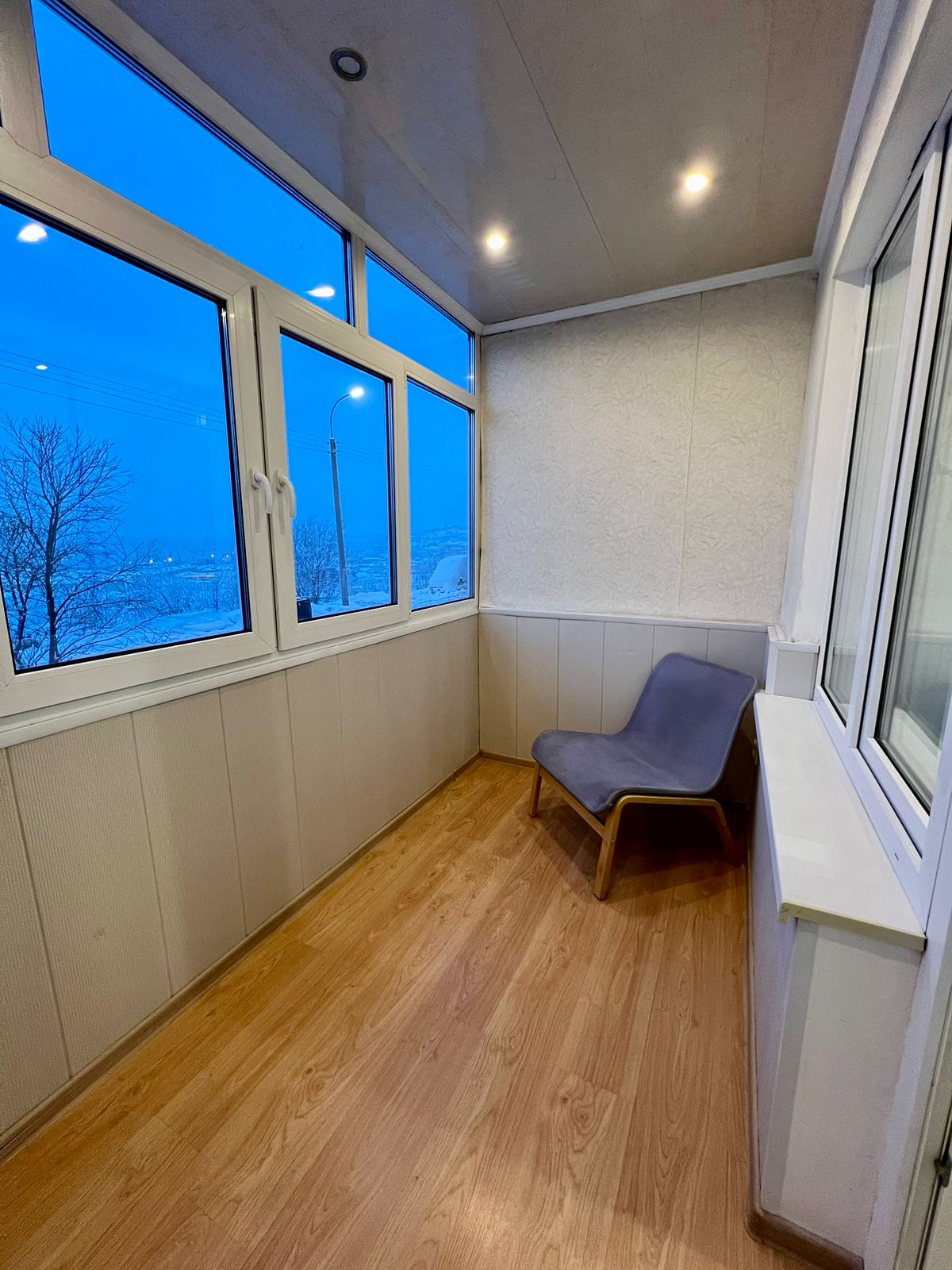 Апартаменты с балконом