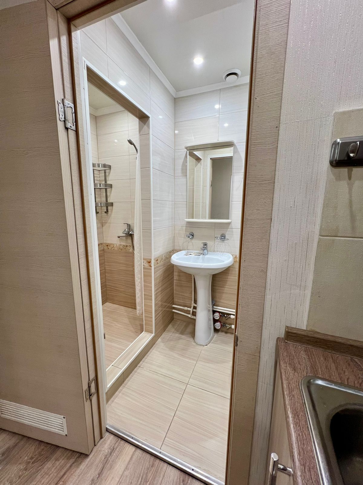 Апартаменты с балконом