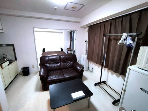 Апартаменты, для некурящих (502, Mattress usable only when 3 ppl) в E-Horizonkita2jo