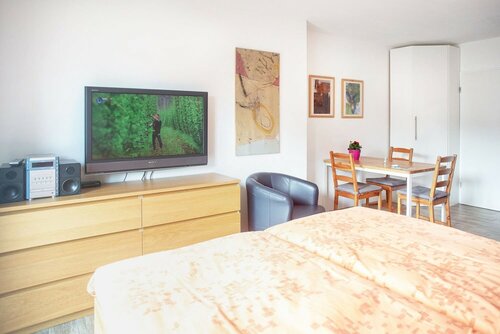 Студия, балкон в Apartment11 Thüringer