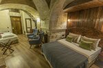 Двухместный номер с 1 двуспальной кроватью, 1 двуспальная кровать «Кинг-сайз» в Aşk-ı Derun Hotel