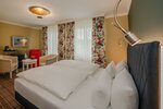 Двухместный номер с 1 двуспальной кроватью (Sea Side) в Strandhotel Heringsdorf