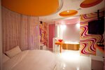 Стандартный двухместный номер с 1 двуспальной кроватью в Dong Seoul Hotel