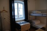 Номер с 2 односпальными кроватями, общая ванная комната в Wisby Jernvägshotell - Hostel