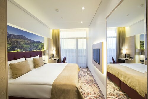 Стандартный двухместный номер с 1 двуспальной кроватью в Lielupe by Semarah Hotels