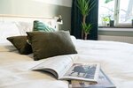Номер «Делюкс» в Hotel Botanika Uppsala
