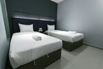 Улучшенный двухместный номер с 2 односпальными кроватями в Hotel 99 Sri Petaling