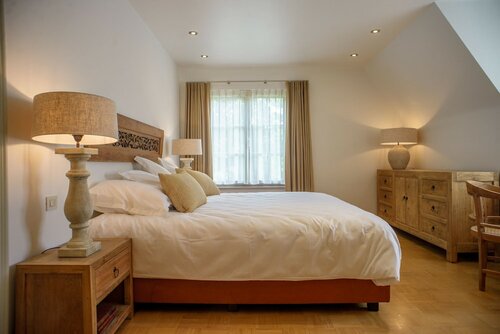 Семейный люкс, 2 спальни, вид на сад в Villa Magdalena