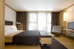 Одноместный номер базового типа, 1 двуспальная кровать «Квин-сайз» (Queen Double Room) в The Omnia