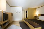Одноместный номер базового типа, 1 двуспальная кровать «Квин-сайз» (Queen Double Room) в The Omnia