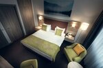 Бизнес-люкс, 1 двуспальная кровать «Кинг-сайз», для некурящих в Wyndham Garden Astana