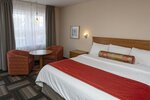 Студия, 1 двуспальная кровать «Кинг-сайз» в Hôtel-Motel Castel de la Mer