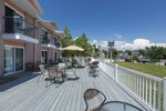 Улучшенный номер, 2 двуспальные кровати «Квин-сайз» в Hôtel-Motel Castel de la Mer