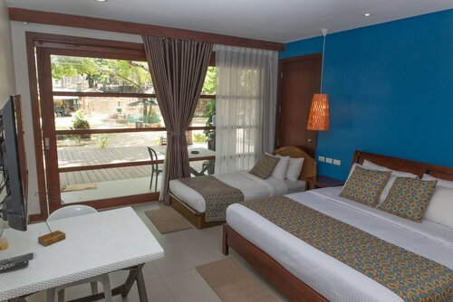 Номер «Делюкс» (Couple) в Karancho Beach House