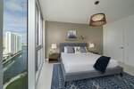 Президентские апартаменты, 2 спальни, балкон, вид на реку в Icon Residences by Sunnyside Resorts