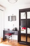 Двухместный номер с 1 двуспальной кроватью в Hotel Esperanto
