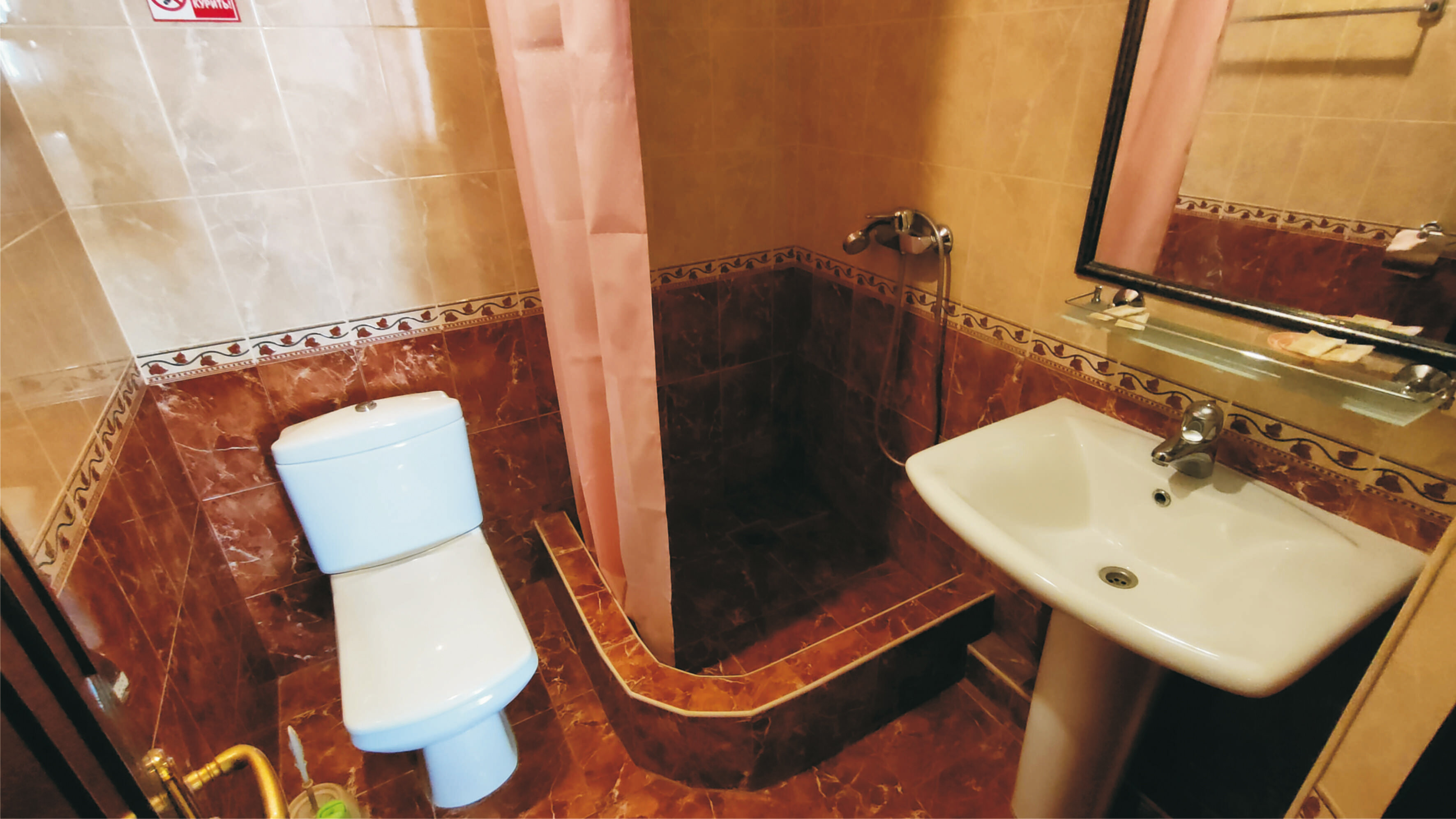 Стандартный номер с кроватью размера «king-size»