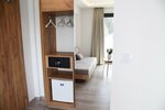 Улучшенный двухместный номер с 1 или 2 кроватями, балкон в Hypnos Boutique Hotel