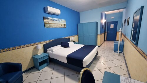 Стандартный двухместный номер с 1 двуспальной кроватью в Hotel Polo Nautico