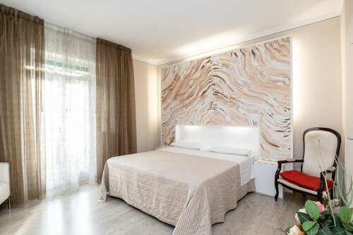 Двухместный номер с 1 двуспальной кроватью в Bed & Breakfast Accademia
