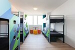 Общее спальное помещение (1 bed in 8-Bed Dormitory) в A&o Prague Rhea