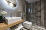 Люкс, отдельный бассейн, вид на сад в Mythic Summer Hotel