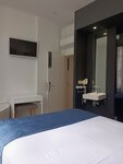 Двухместный номер с 1 двуспальной кроватью, гидромассажная ванна в Hotel El Siglo
