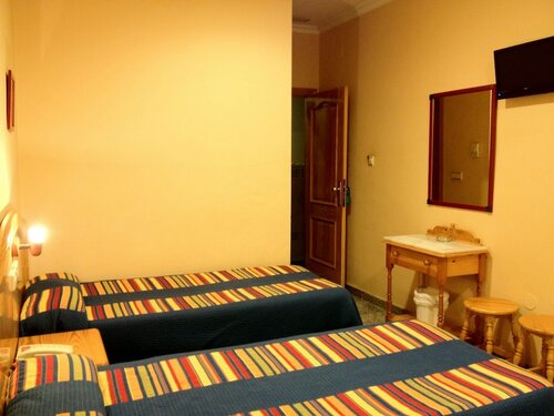 Двухместный номер с 1 двуспальной кроватью в Hostal Los Corchos