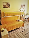 Номер с 2 односпальными кроватями, общая ванная комната в Hotel Serenella