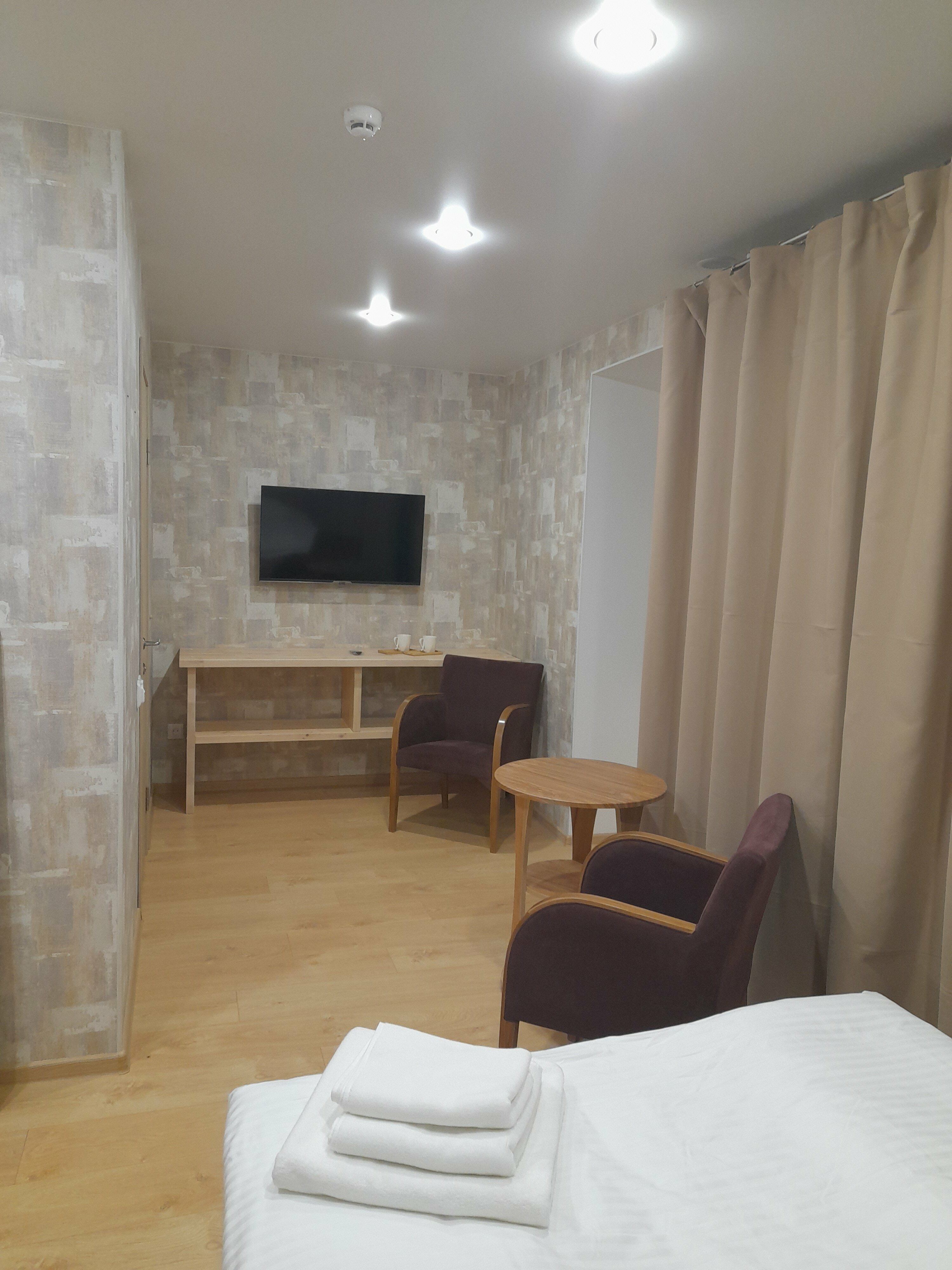 Одноместный номер с балконом