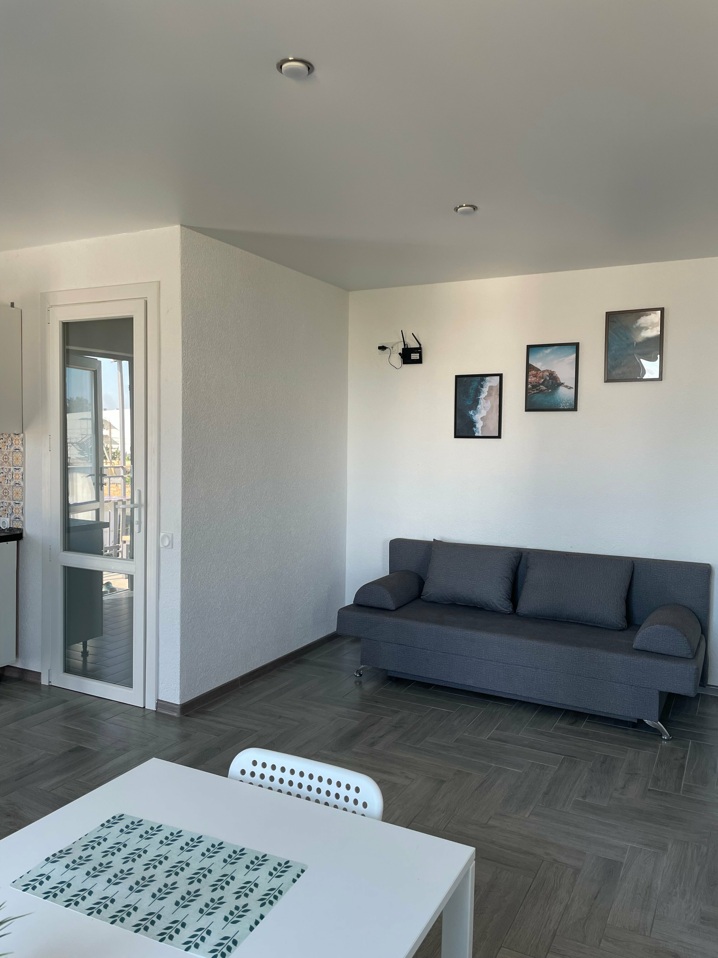 Апартаменты с 2 спальнями