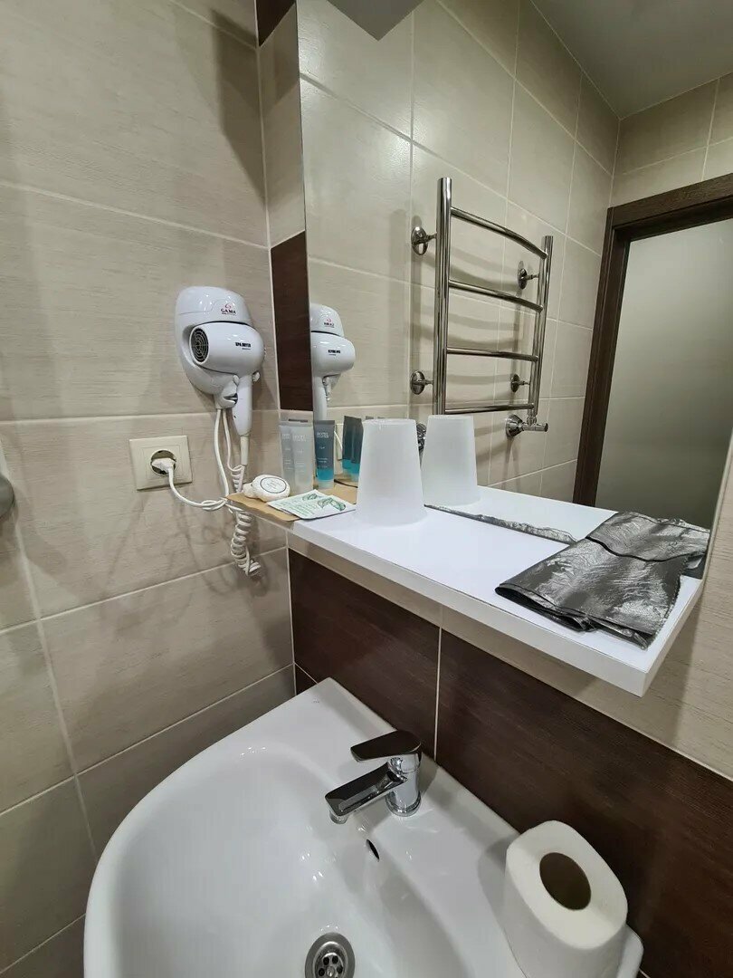 Двухместный номер с 1 кроватью или 2 отдельными кроватями, вид на горы