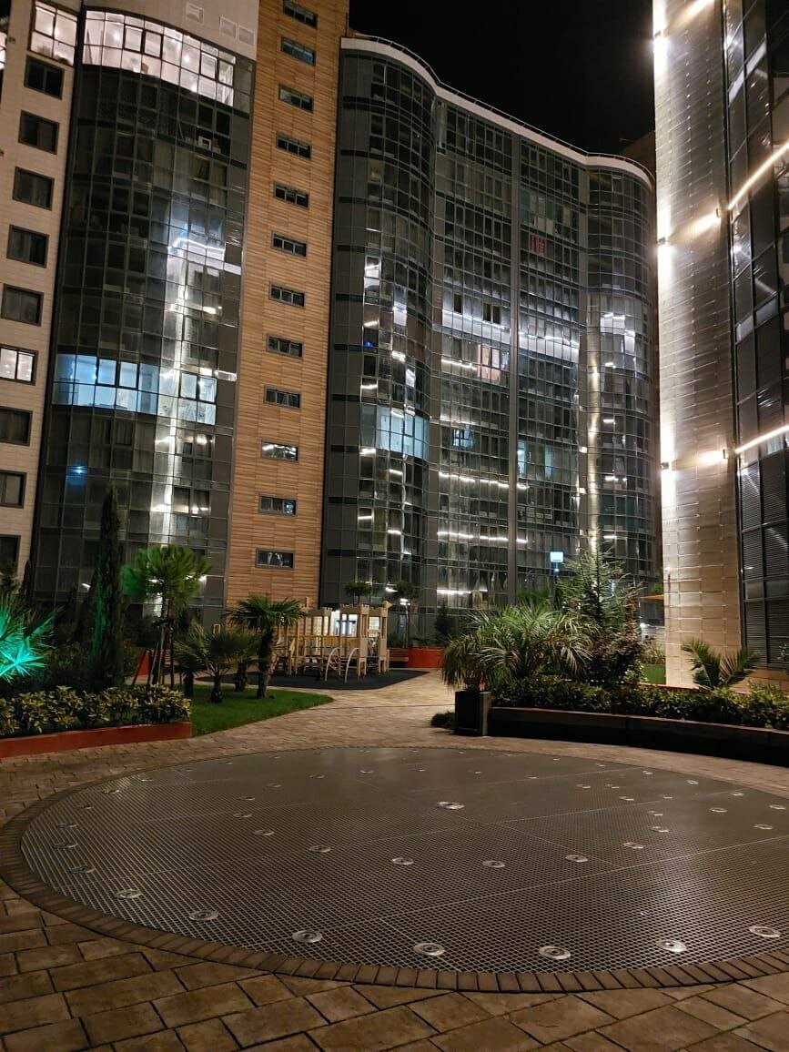 Двухуровневый номер-студия