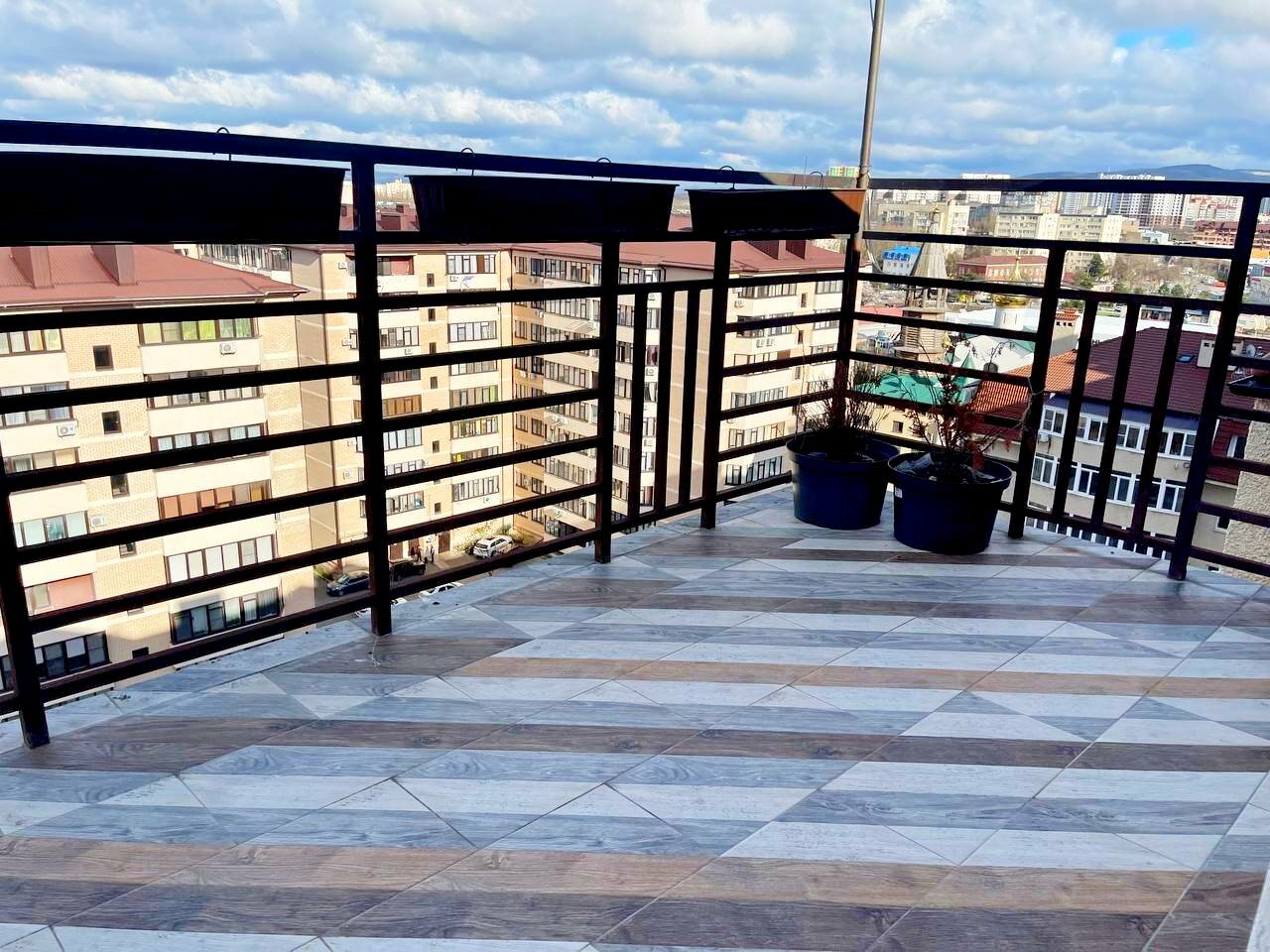 Двухуровневые апартаменты