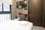 Двухместный номер «Сити» с 1 двуспальной кроватью в Recharge Residences