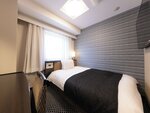 Стандартный одноместный номер, 1 спальня, для некурящих в Apa Hotel Ginza Shintomicho Ekimae Kita