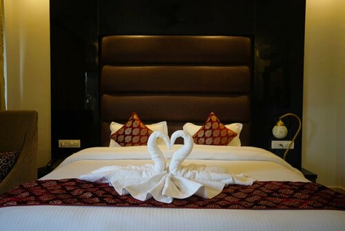 Улучшенный коттедж в Panambi Resort Rishikesh