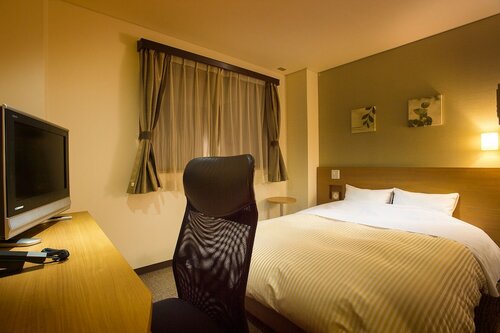 Двухместный номер с 1 двуспальной кроватью, для некурящих (Check-in time ends at 9PM) в Hotel Fuji Tatsugaoka