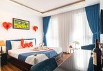 Семейный номер, смежные номера, вид на город в Tay Bac Hotel