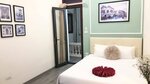 Двухместный номер «Делюкс» с 1 двуспальной кроватью в Hanoi Elpis Hotel