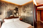 Улучшенный двухместный номер с 1 двуспальной кроватью, вид на озеро в Art Hotel Ventaglio
