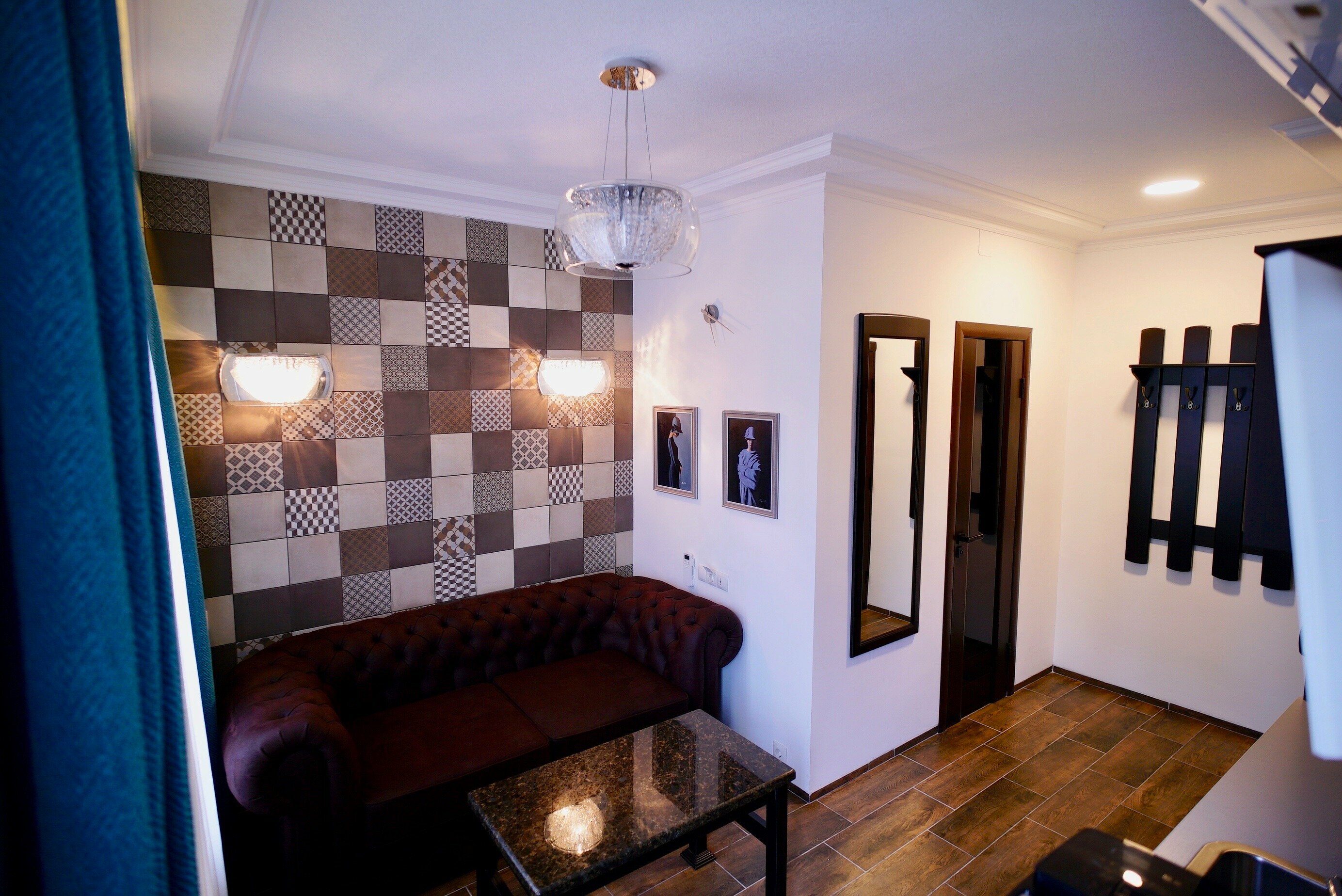 Двухуровневые апартаменты