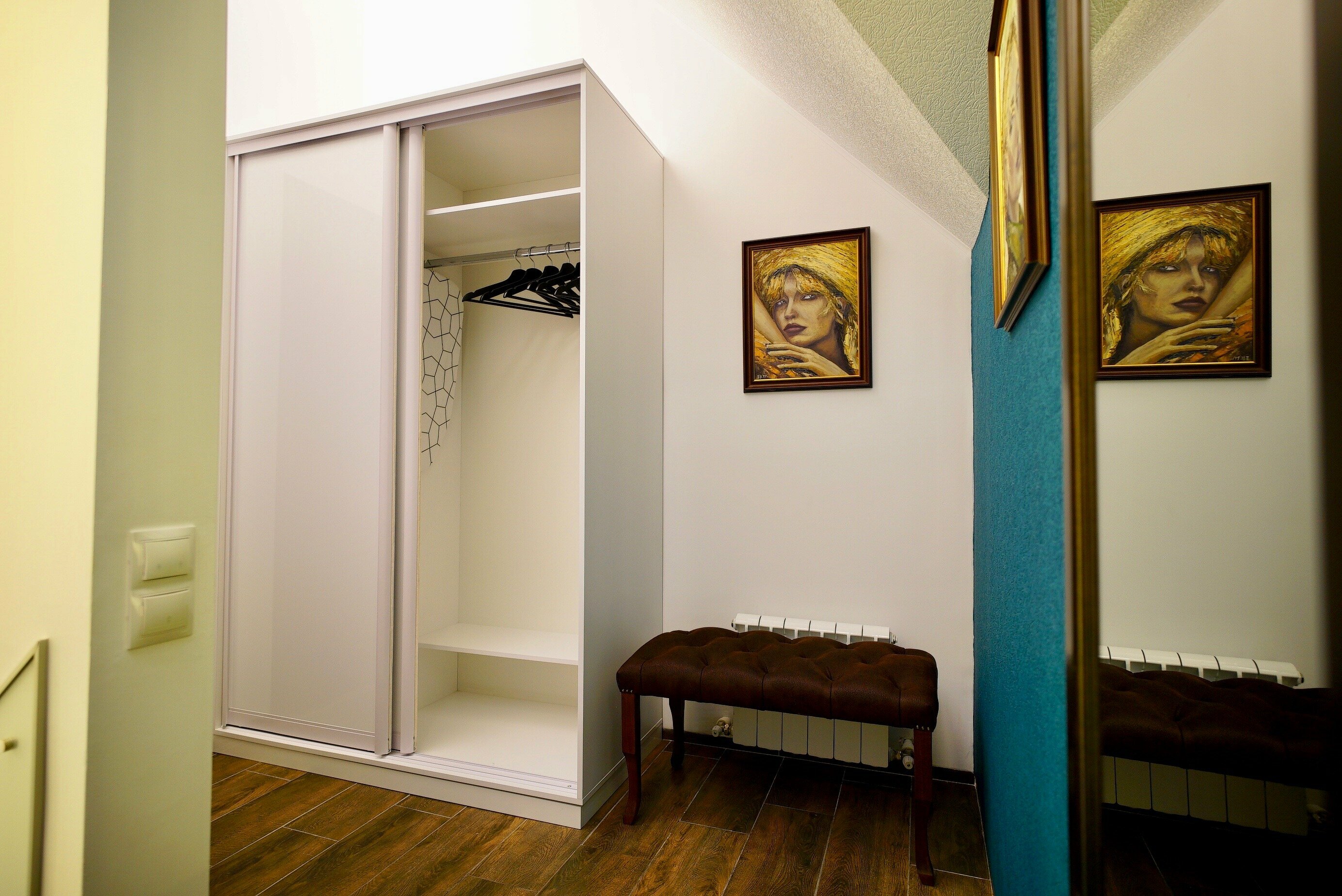 Двухуровневые апартаменты