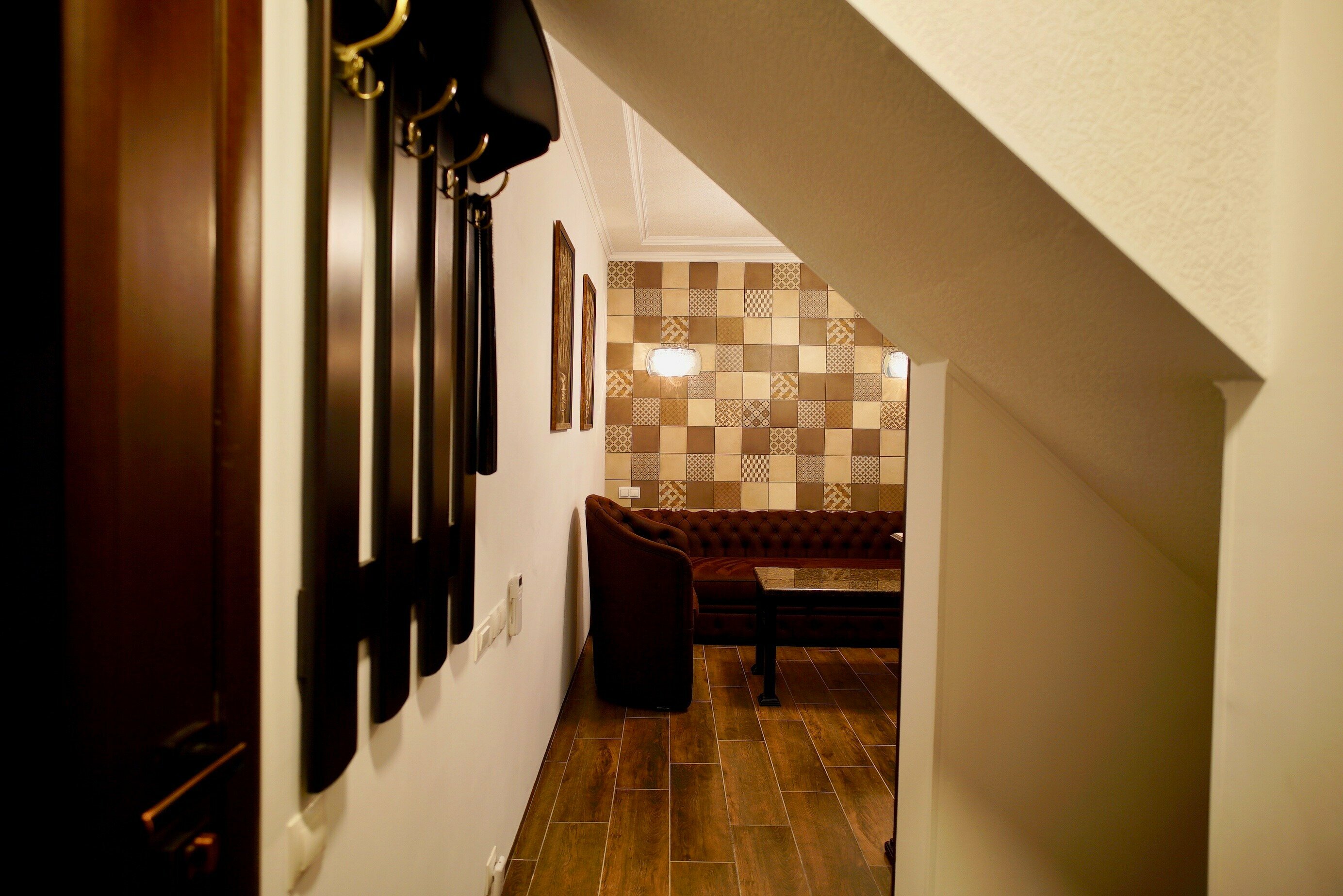 Двухуровневые апартаменты