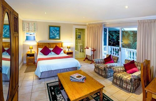 Представительский двухместный номер с 1 двуспальной кроватью в Heugh Road Guest House