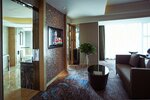Двухместный бизнес-номер с 1 двуспальной кроватью в Universal Hotel Urumqi