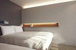 Двухместный номер «Делюкс» с 2 односпальными кроватями в Royal Square Hotel Seoul